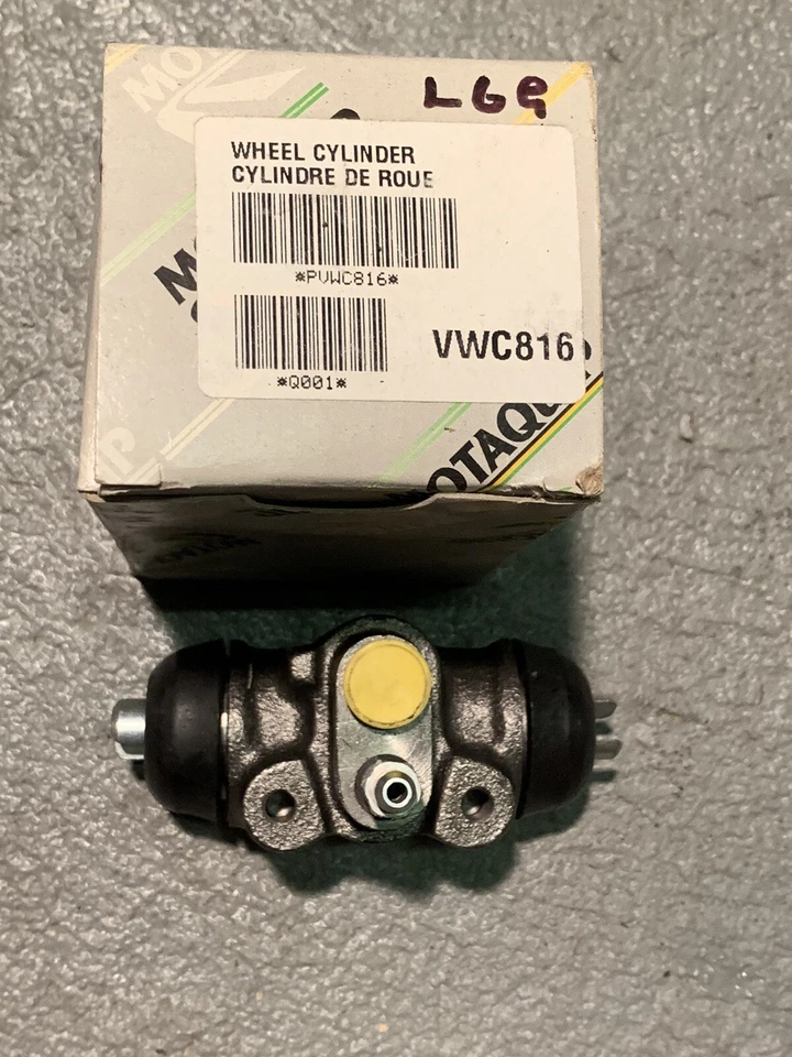 2x WHEEL BRAKE CYLINDERS FOR MAZDA 626,323 , Kia Rio Motaquip VWC816 - Image 2 of 3