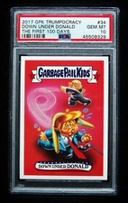 2017 Topps Garbage Pail Kids Trumpocracy Sticker Gallery 19