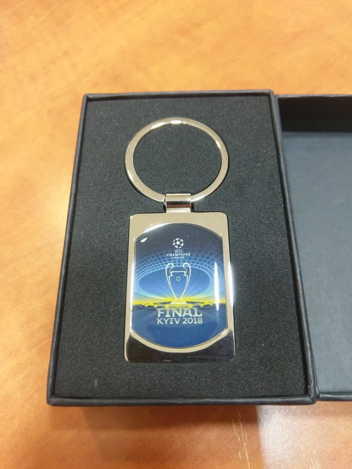 Raro Llavero Final Champions League 2018 Kyiv Kiev Real Madrid Liverpool Foto 3 de 4
