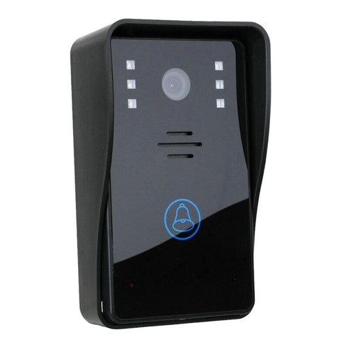Wired Door Phone Doorbell Touch Key 7" Lcd Video With Ir Camera Home Security AA - Picture 24 of 175