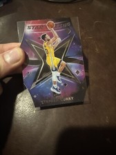 2020-21 Panini Clearly Donruss - Clearly Star Gazing Stephen Curry #8