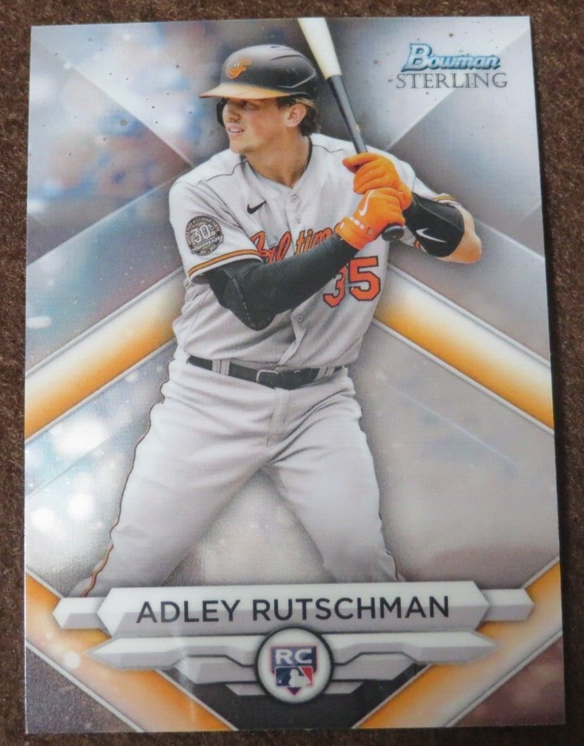 9317 2023 BOWMAN STERLING ADLEY RUTSCHMAN #BSR50 | eBay