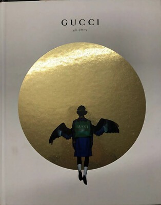 Gucci Gift Catalogue Mit Stickers