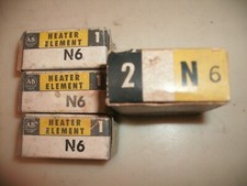 LOT OF 5 ALLEN BRADLEY N6 Thermal Overload Heater 