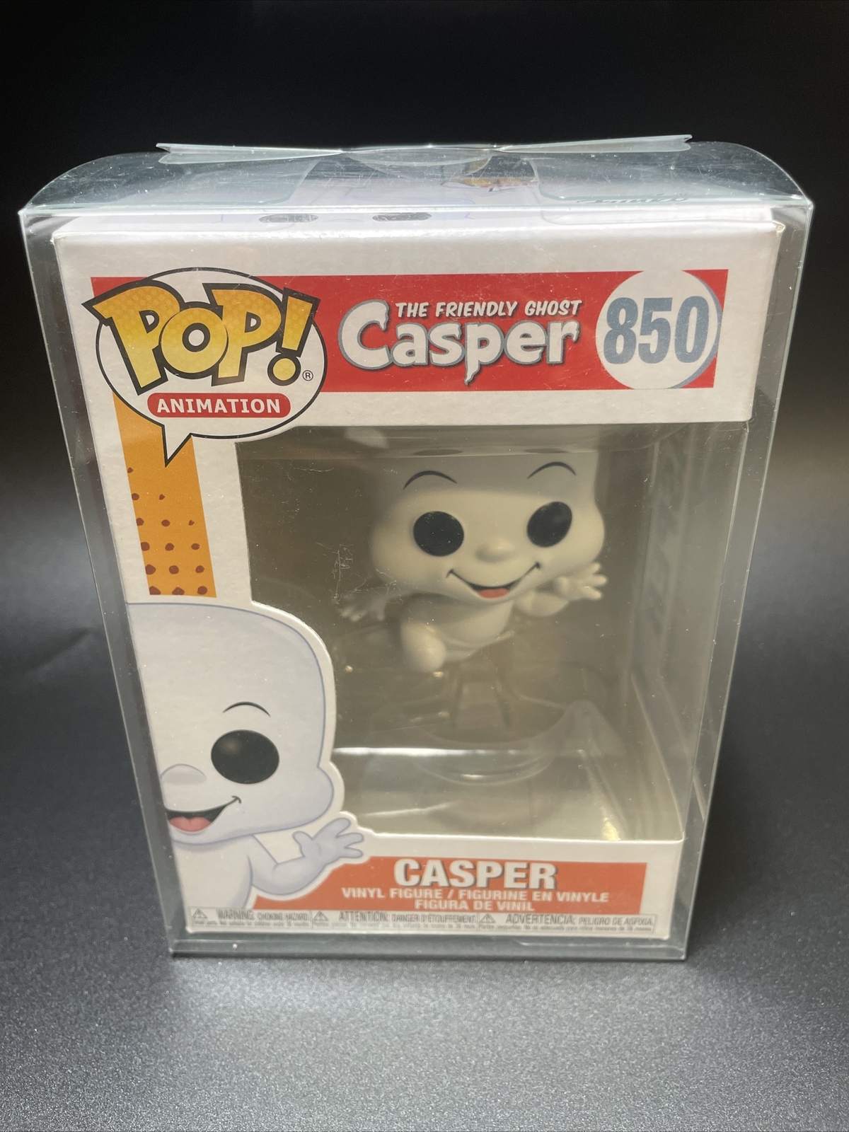 Funko Pop Casper 850 Animation W/ Protector