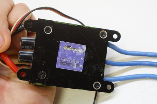 Exceed RC Proton/Volcano 100A Brushless Speed Controller ESC High Voltage 12s - Picture 4 of 4