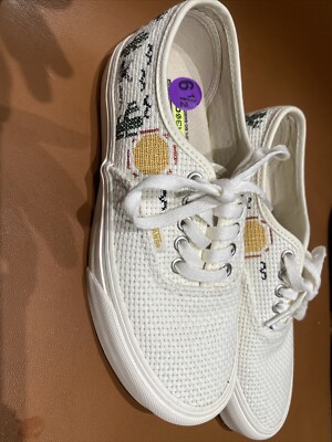 Vans eco Authentic vR3 desert embroidery shoes | eBay