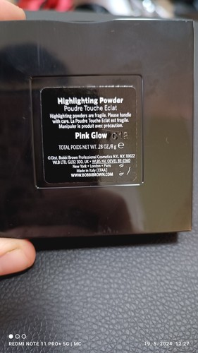 Bobbi Brown Highlighting Powder pink Glow, 8 g - Bild 4 von 4