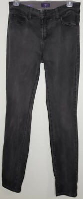 Not Your Daughters Jeans Legging ALina Size 4 Gray Stretch LiftNTuck Technology 