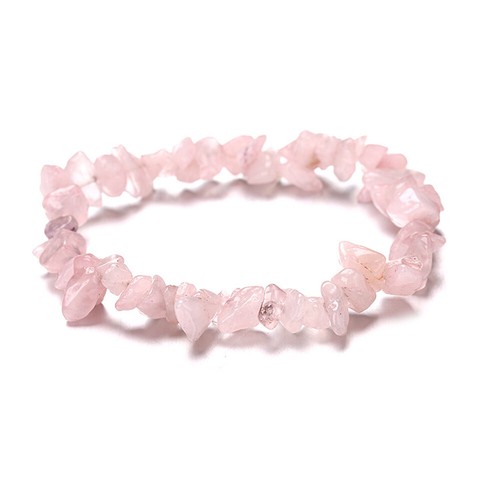 Charme Reiki Guérison Bracelets Pierre Cristal Puce Perlé Bracelet Cadeau - Picture 27 of 32