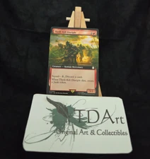 THRILL-KILL DISCIPLE ~ NM ~ MTG Magic - 0394 PIP Fallout EXTENDED ART