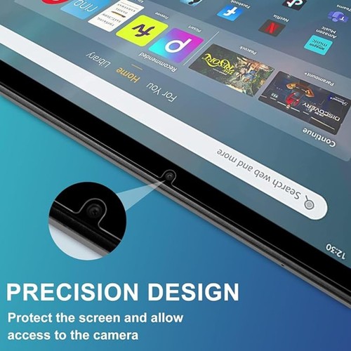 2 Pack 9H TEMPERED GLASS Screen Protector for Amazon Fire Max 11 (2023) 13th Gen - Picture 4 of 5