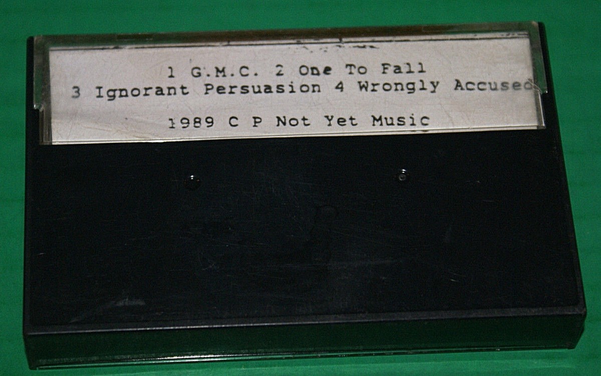 Nocturnal Fear S/t Very Rare First Demo Cassette Tape 1989 NJ