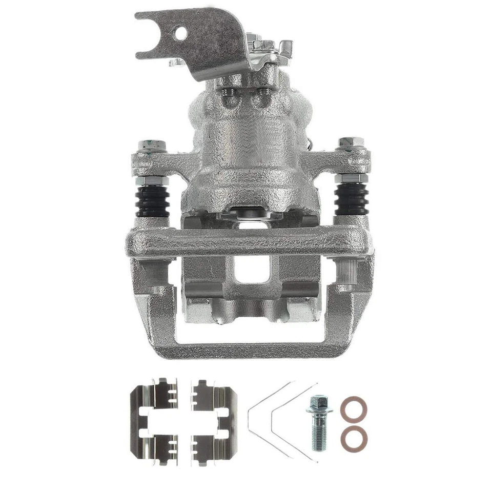 2x Rear Left & Right Disc Brake Caliper with Bracket for Honda Accord 2013-2017 - Image 3 of 4