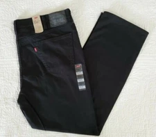 NEW Men's Levis 541 Athletic Taper Jeans with Stretch 187570001 Black Many Sizes