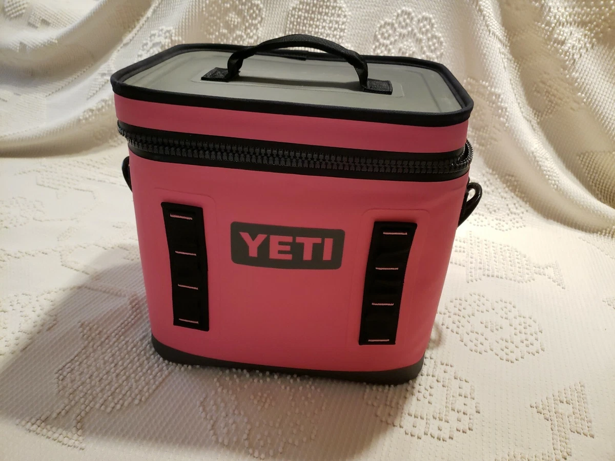 YETI Hopper Flip 12 Soft Cooler in Power Pink