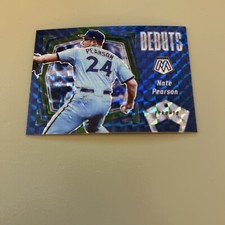 Nate Pearson 2021 Panini Mosaic Debuts # PD9 RC Green Prizm Toronto Blue Jays