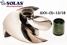 Solas Sea Doo 4-Tec 300 HP Impeller SXX-CD-13/18 RXPX RXTX GTX Limited 2016-2023