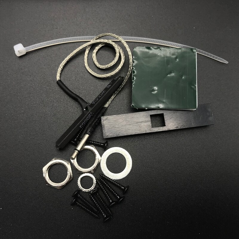 Electric Violin Fiddle Pickup Adjustable Bridge Saddle Pickup Piezo CV