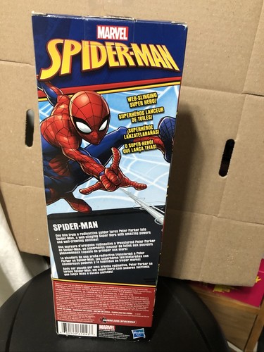 HASBRO MARVEL STUDIOS SPIDER-MAN TITAN HERO SERIES E0649 NEW - IN BOX - Picture 2 of 2
