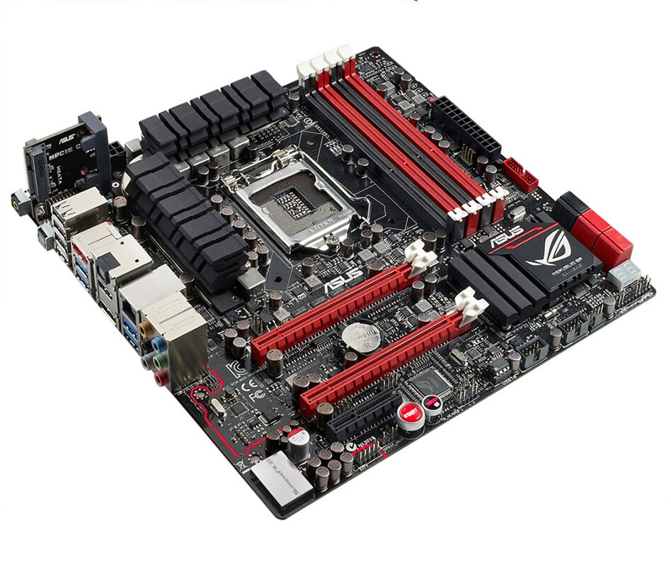 For ASUS Intel Z77 Maximus V Gene M-ATX Desktop Motherboard DDR3