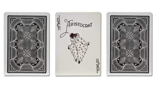 Aristocrat Black Edition Playing Cards - Picture 2 of 4