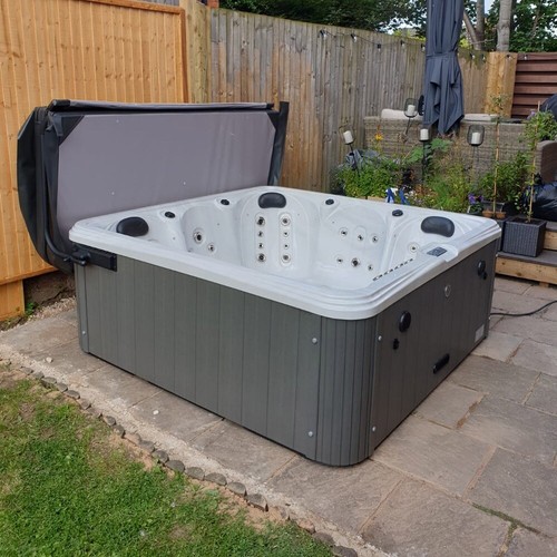 blue whale hot tub spa eBay