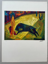 Wolf Reuther  - Lithographie Handsigniert Nummeriert - 31/125 - Lithografie