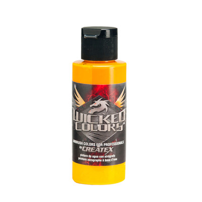 Createx 2 Oz Wicked Golden Yellow