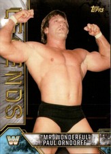 2017 Topps Legends of WWE Wrestling Card #66 