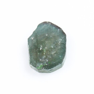 Natural Tourmaline Blue Slice In Fancy Shape 9.10 Carats 15x12x5 mm Size