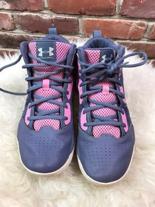 girls under armour high tops
