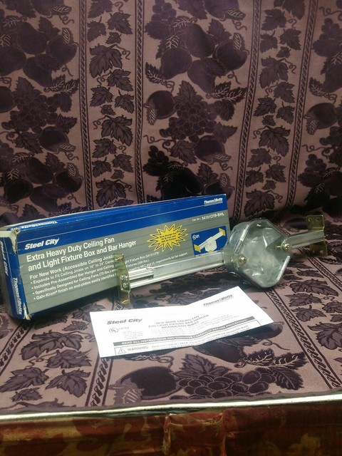 Hubbell Raco Ceiling Fan Brace Box And Support Kit Lighting