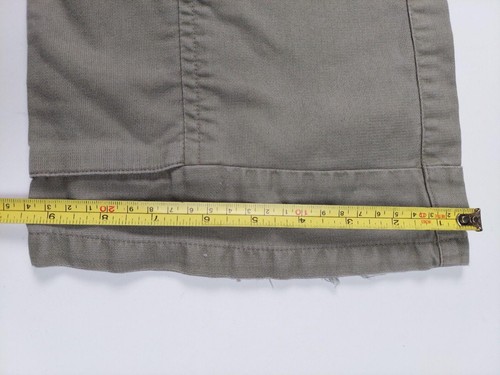 Vintage Nike ACG Cargohose Herren Größe 6 olivgrün Baumwolle Taschen Hose - Bild 22 von 23