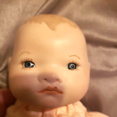 Sublime petit bébé ancien en biscuit – charme et poésie - Antiquités