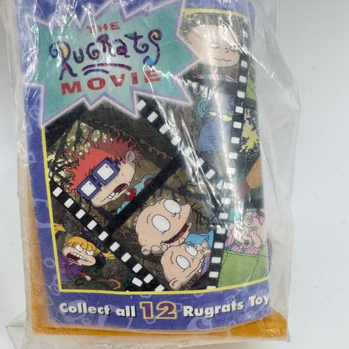 The Rugrats Movie Chuckie & Monkey Burger King Kids Club Toys Nickelodeon 1998 - Picture 6 of 6