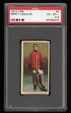 1910 Percy LeSueur PSA 4.5 RC #2 C56 Imperial Tobacco Rookie Card *Rare!*