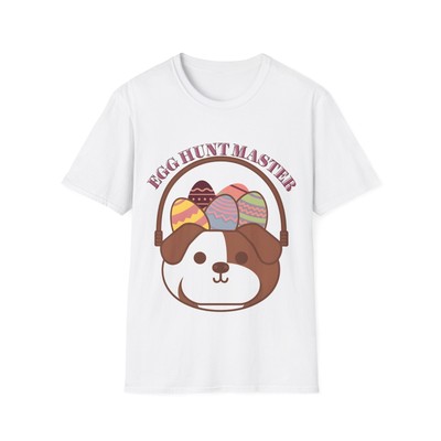 Egg Hunt Master Unisex Softstyle T-Shirt Brand new with tags