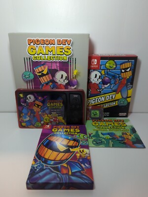 Pigeon DEV Games Collection Deluxe Edition SWITCH US PREMIUM EDITION 