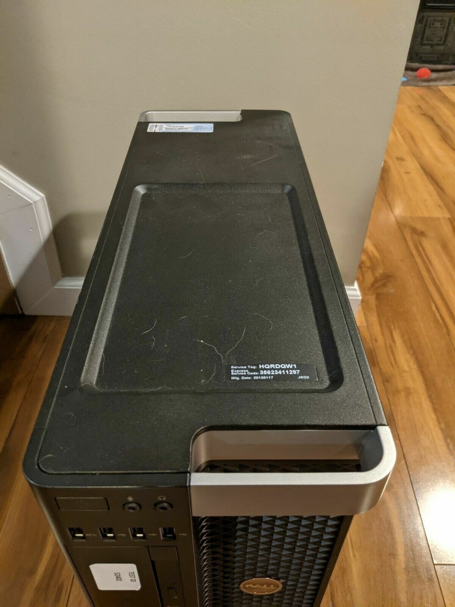 Dell Precision T5600 2x Xeon E5-2680 2.70 64GB RAM 480GB SSD