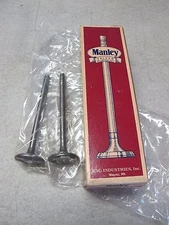 Manley Engine Valve fit Ford Mazda 1.8L BPO56 DOHC 16 Valve (S2390) - 2 Pcs