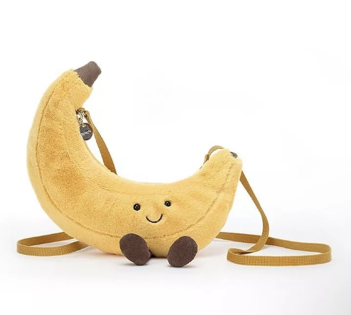Amuseable Banana Plush