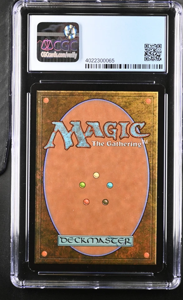 SHADOWBLOOD RIDGE Odyssey Foil Rare CGC 9 MTG [Nostalgium] - Image 2 of 2