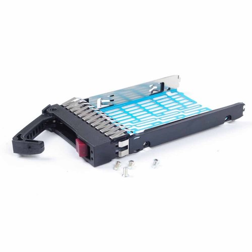 for HP 2.5" SATA SAS Tray Caddy DL380 DL360 G6 378343-002 ProLiant server DL185 - Zdjęcie 6 z 6
