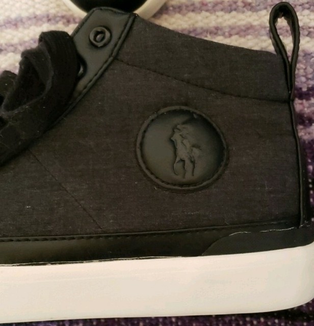 polo clarke high top