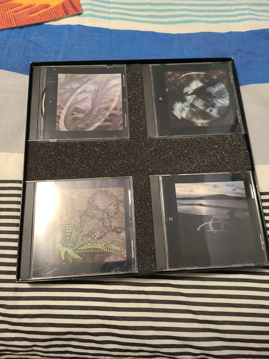 Led Zeppelin [Box Set] [Box] by Led Zeppelin (CD, Oct-1990, 4 Discs,  Atlantic (…