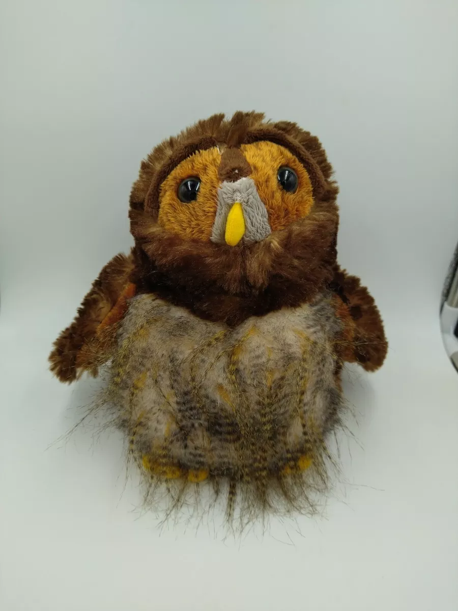 Barred cheap owl plush