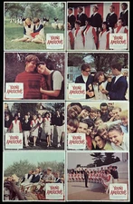 YOUNG AMERICANS Movie Lobby Card Poster Set 1967 Los Angeles Youth Choir Docu