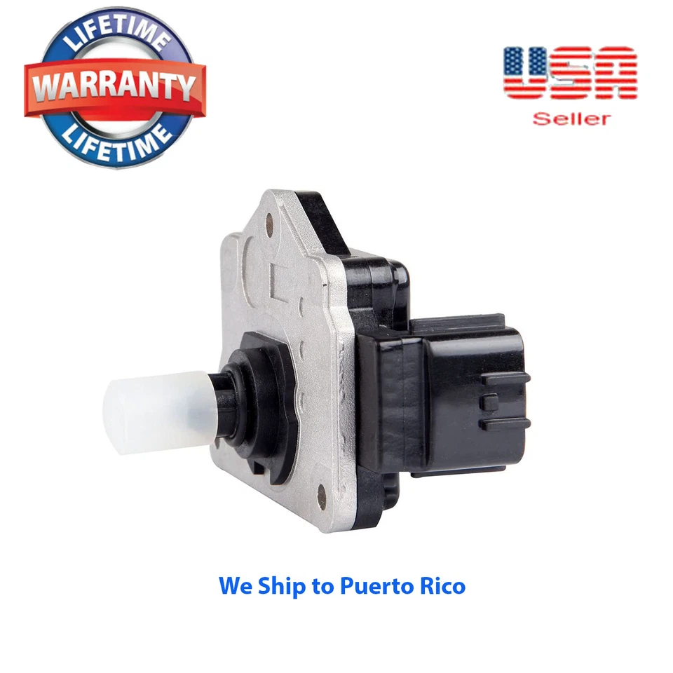 SENSOR DE FLUJO DE AIRE DE MASA para camioneta Nissan D21 1990-1994 camioneta Nissan 1995-1996 Foto 3 de 4