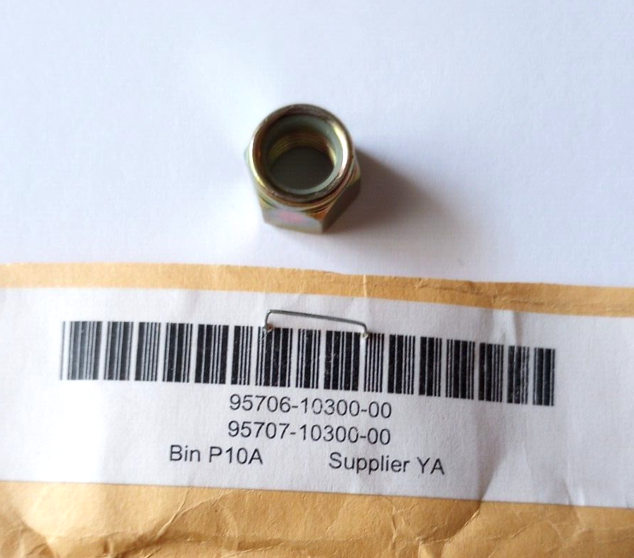 Yamaha Phazer, Exciter Nut NOS 95706-10300-00 (L-7060) | eBay